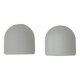Appliques Opalines de Staff Leuchten, Lot de 2