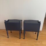 2 bedside tables - Sweden 70s/80s