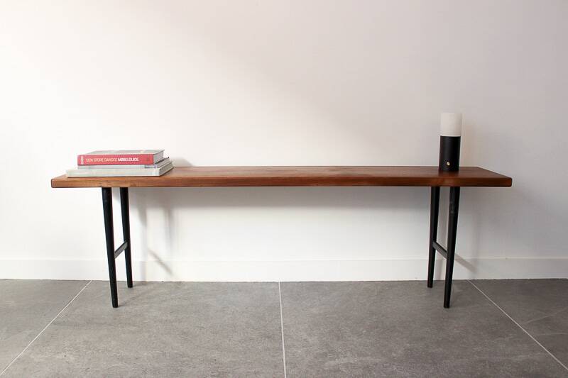 Rio Designer Rosewood Console / Bench 'Kurt Østervig'