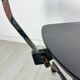 1/6 1950s vintage black architect desk chair by Jørgen Rasmussen for Labofa