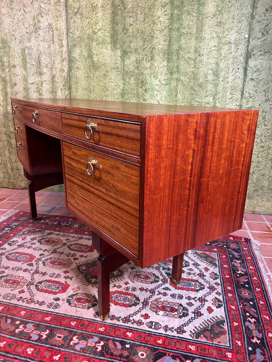 Mid century retro vintage bureau by GPlan