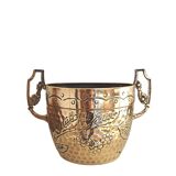 Antique Brass Planter