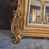 Miroir époque XIX 160x100