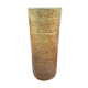 Vase XL en grès pyrite années 70