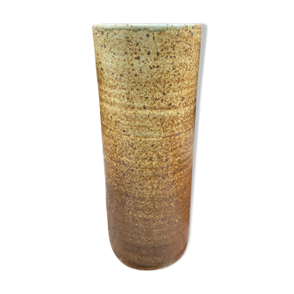 XL vase in pyrite sandstone 70s