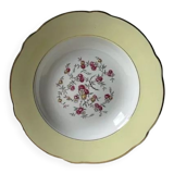 Set of 10 hollow plates Lunéville