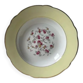 Set of 10 hollow plates Lunéville