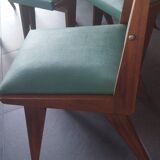 Chairs in the style of Maurice Pré / 1 lot of 6 chairs
