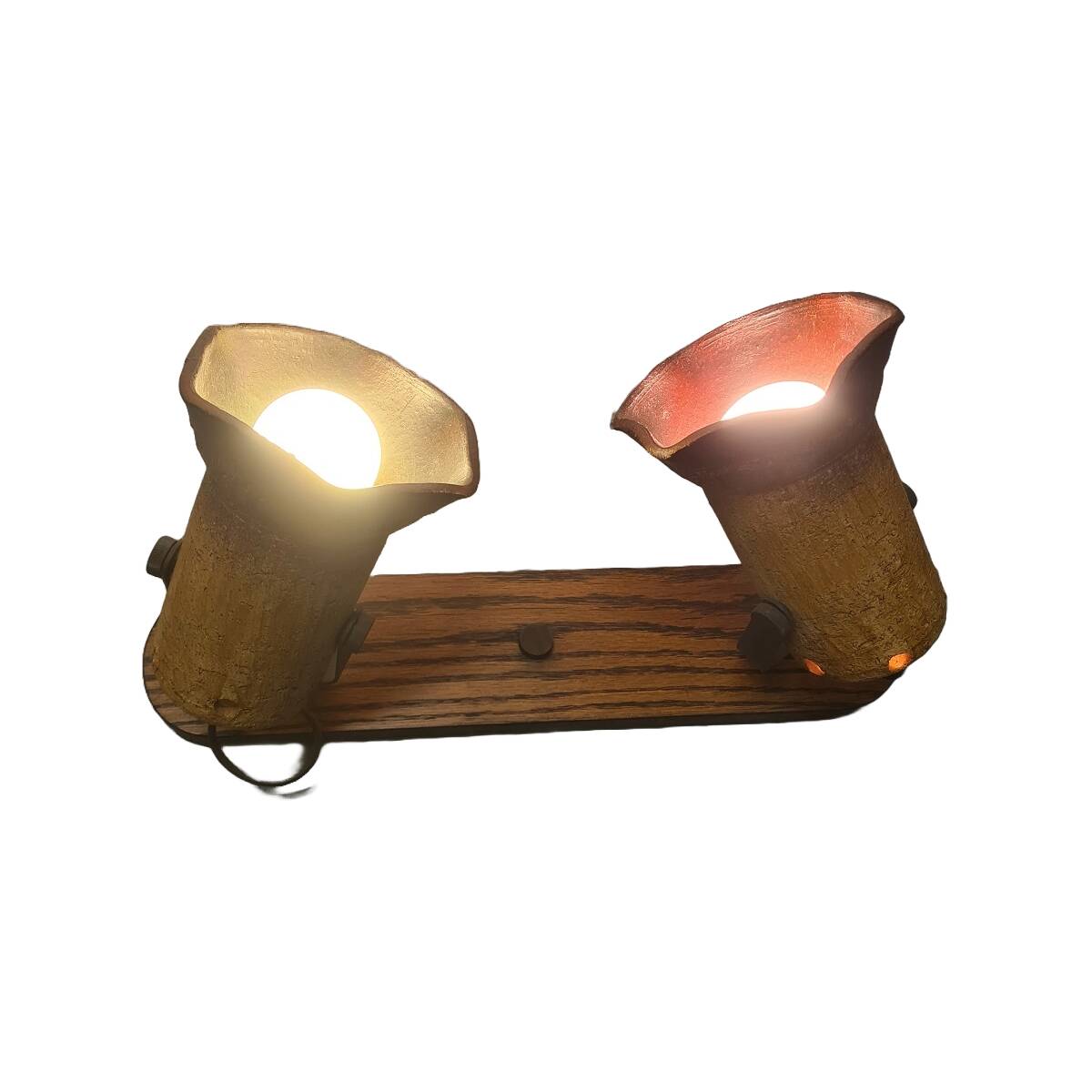 Vintage West Germany Ceramic Ceiling Spotlights, 1970s