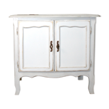 Antique furniture in white and gold wood