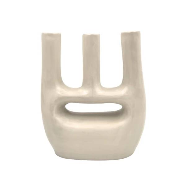 Large artisanal Afous vase