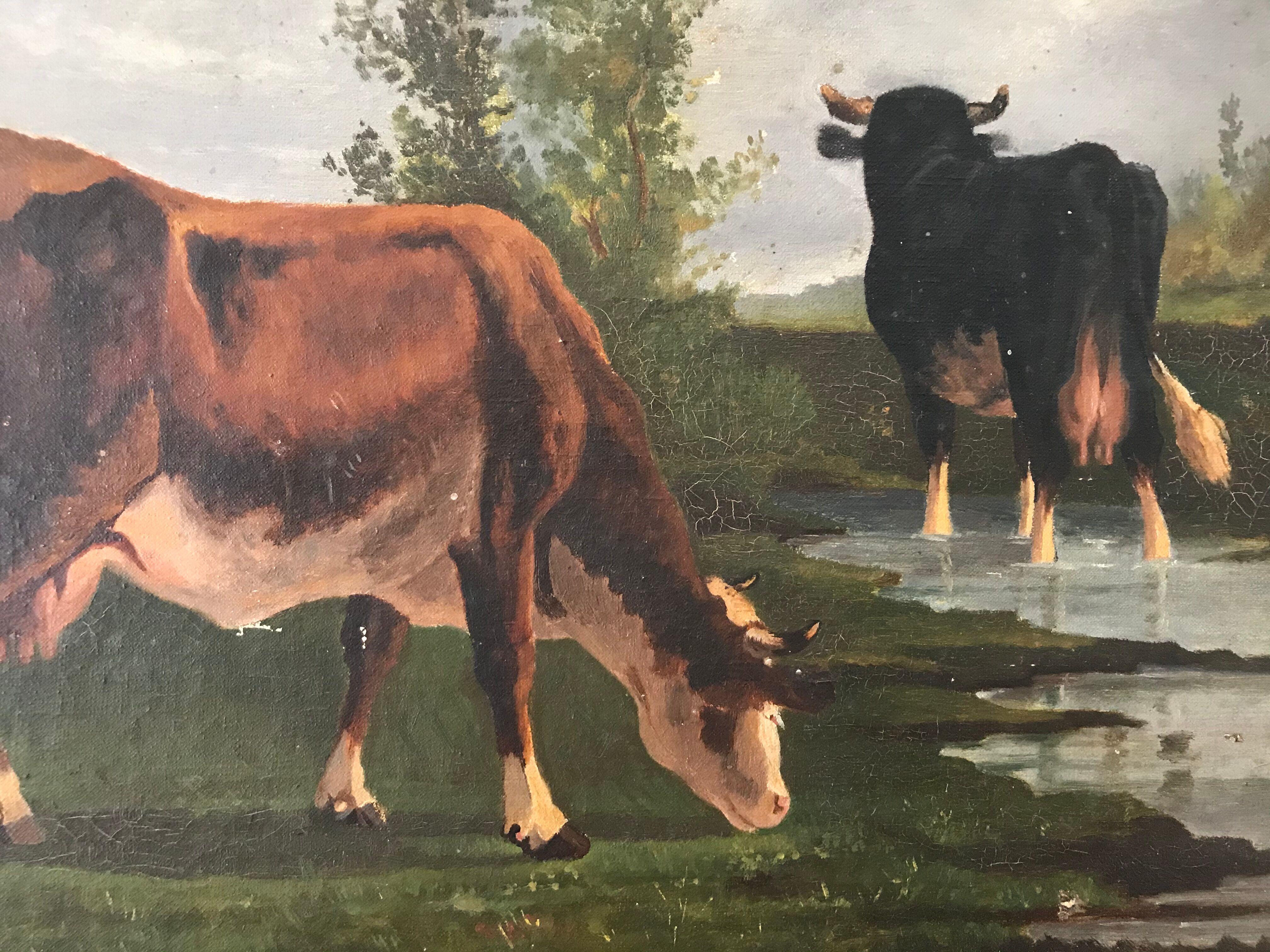 Ancient painting