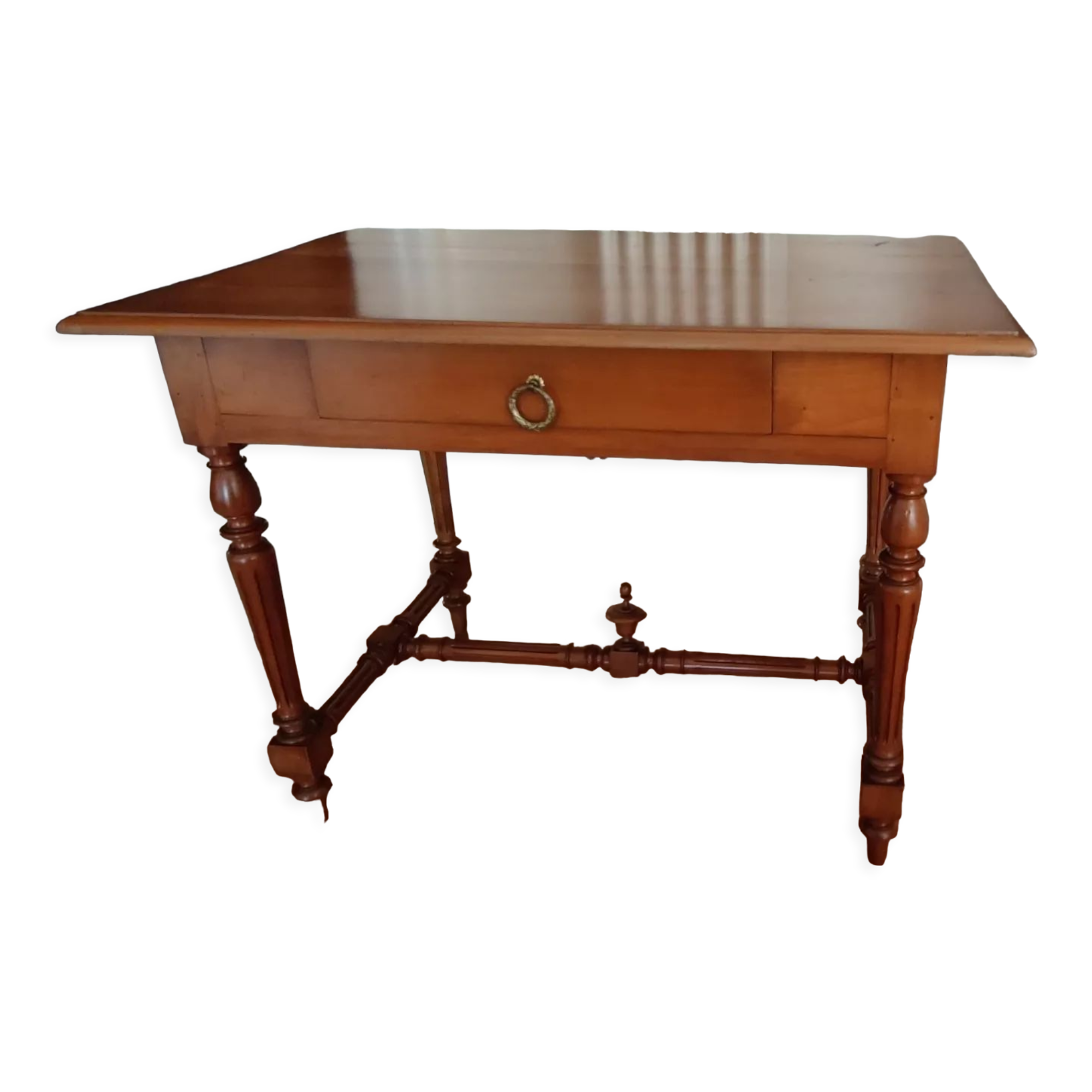 Napoleon III style wood desk
