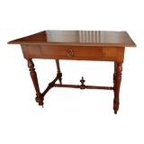 Napoleon III style wood desk