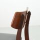 Elegant Set of 2 Webe Teak Wooden Dining Chairs by Louis van Teeffelen, 196