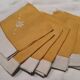 8 embroidered tea towels