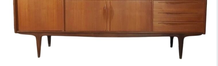 Enfilade scandinave vintage en teck