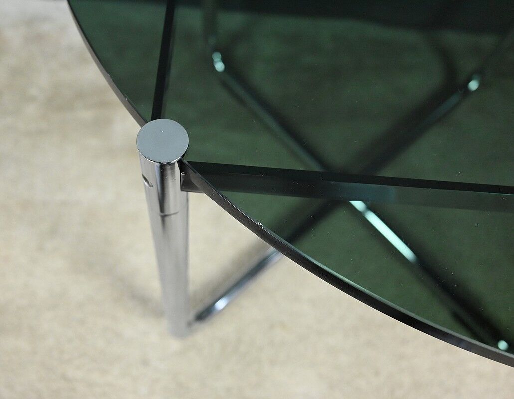 MR coffee table by Mies van der Rohe for Knoll - 1977