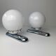 Pair of wall lamps 1970