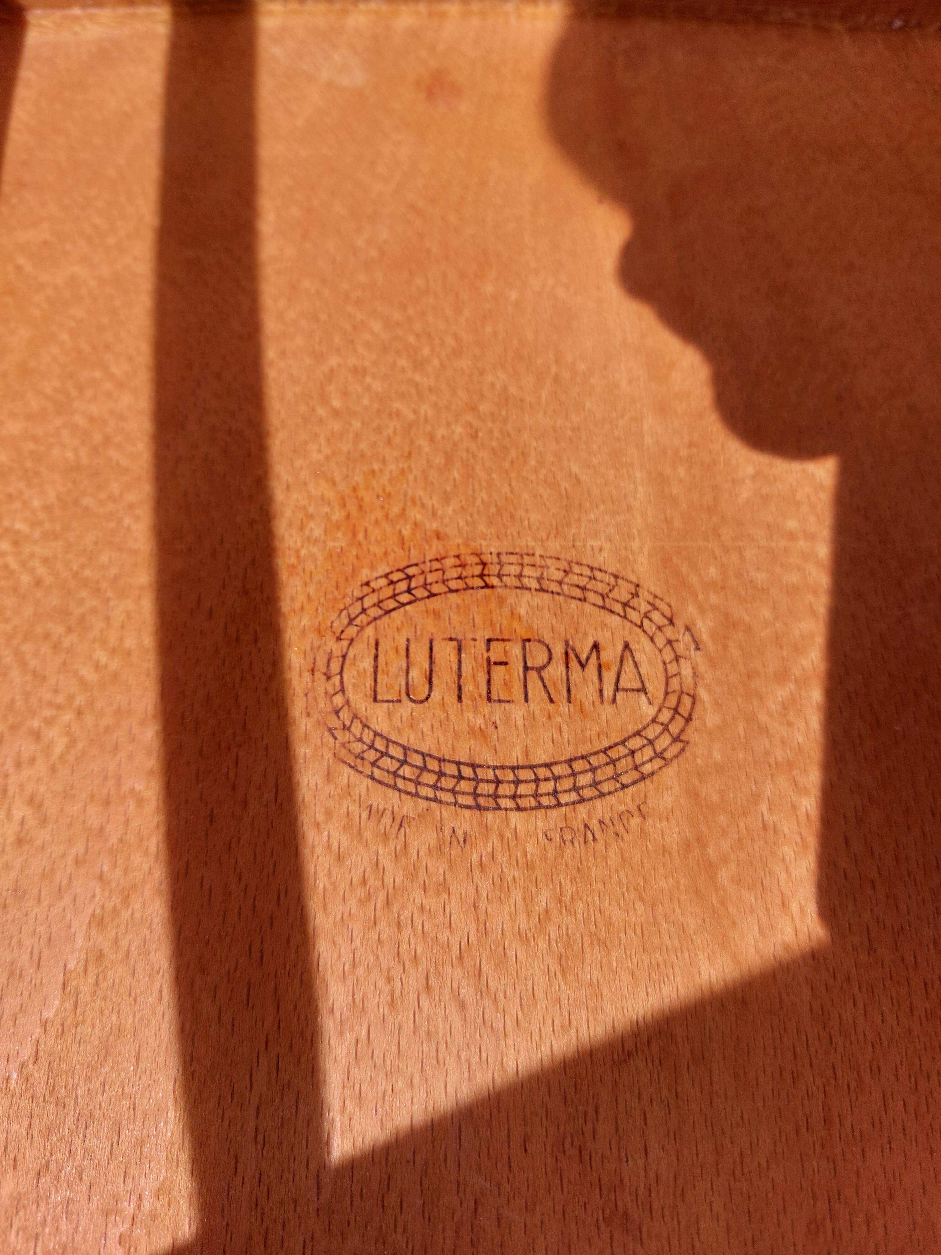 6 Luterma bistro chairs