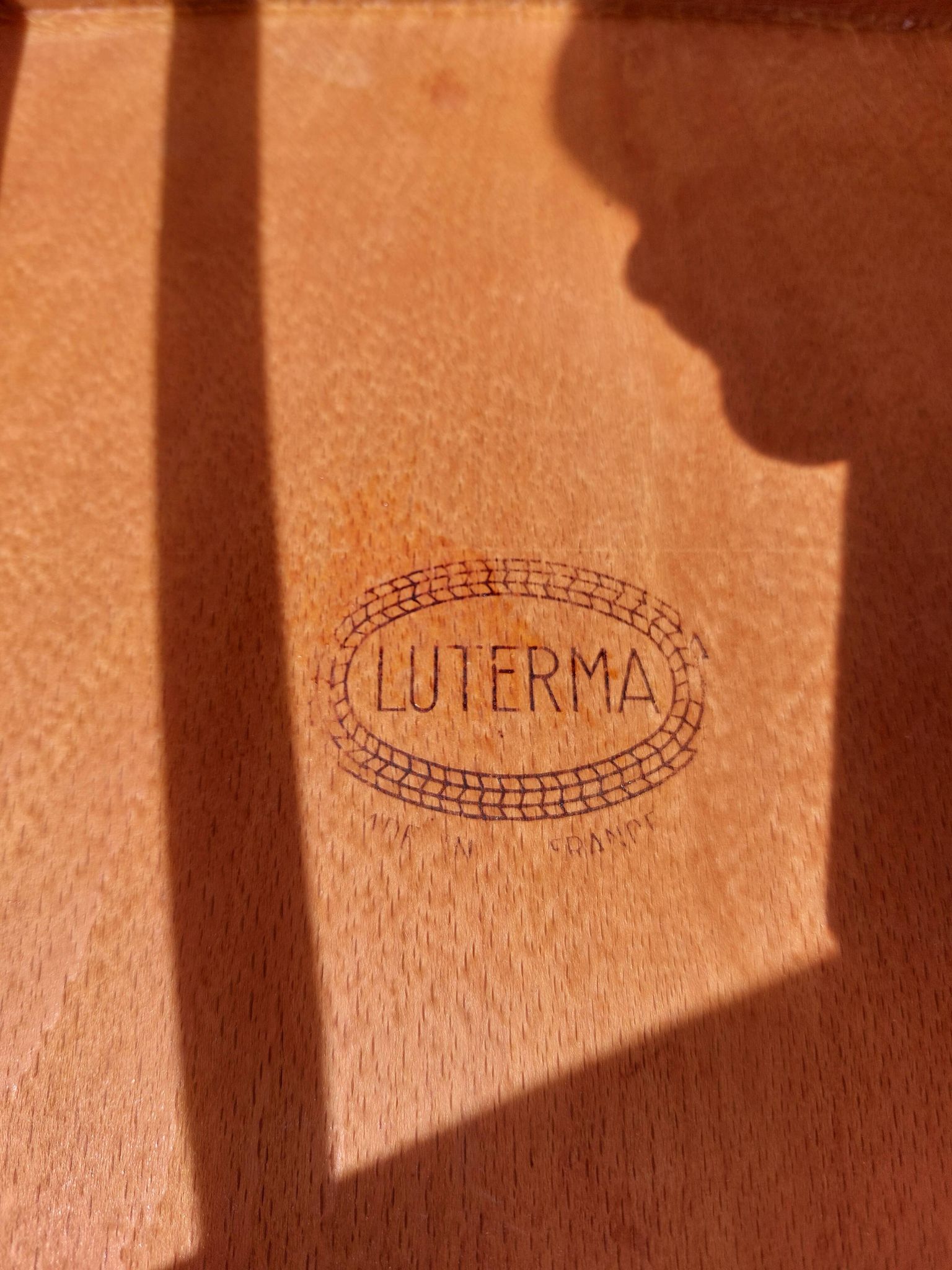 6 Luterma bistro chairs