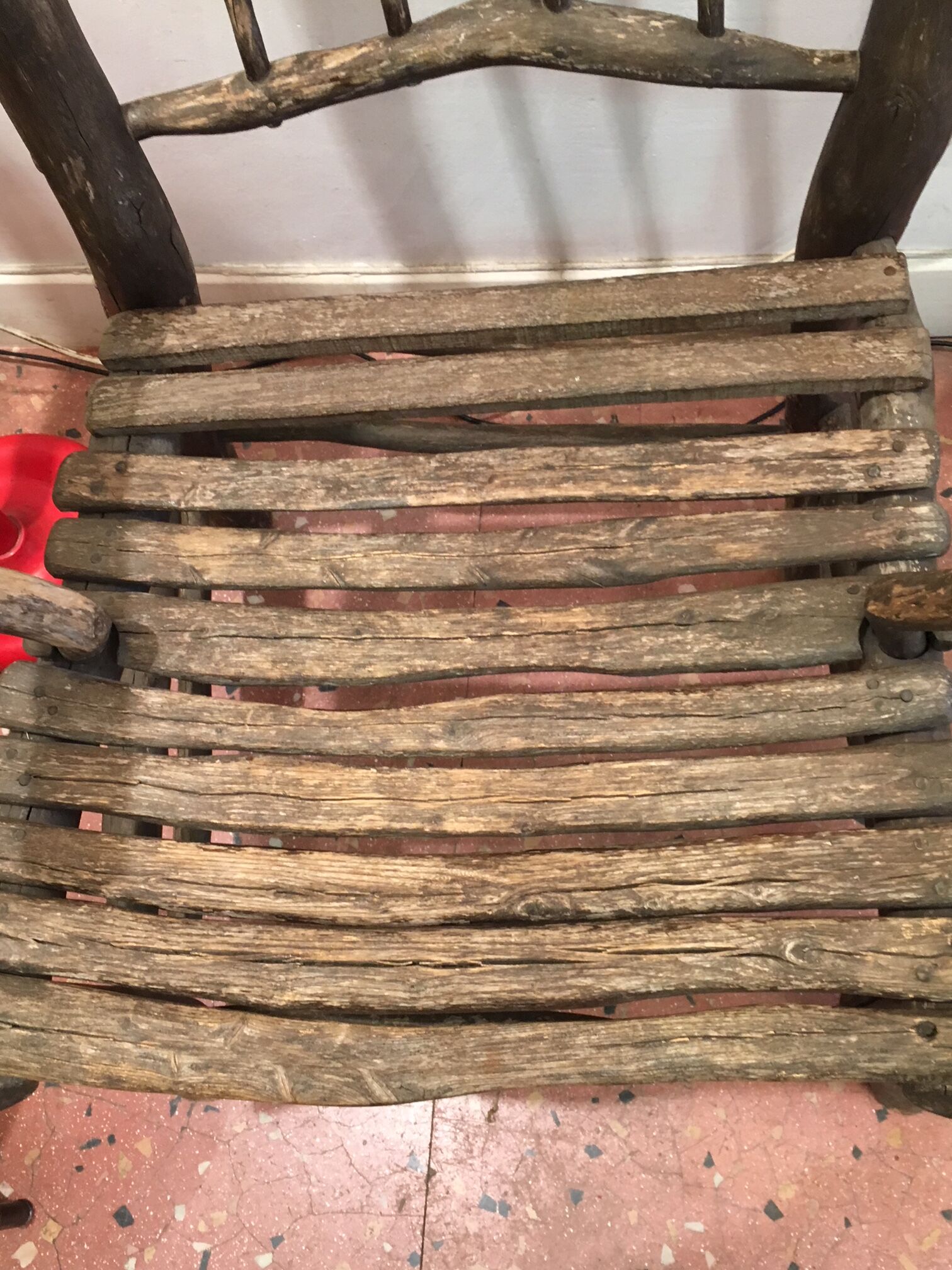 Girelli wooden chair