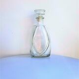 Vintage glass liqueur carafe