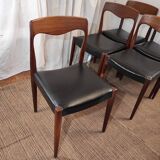 5 Scandinavian/Danish style chairs