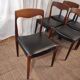 Lot de 5 chaises style scandinaves