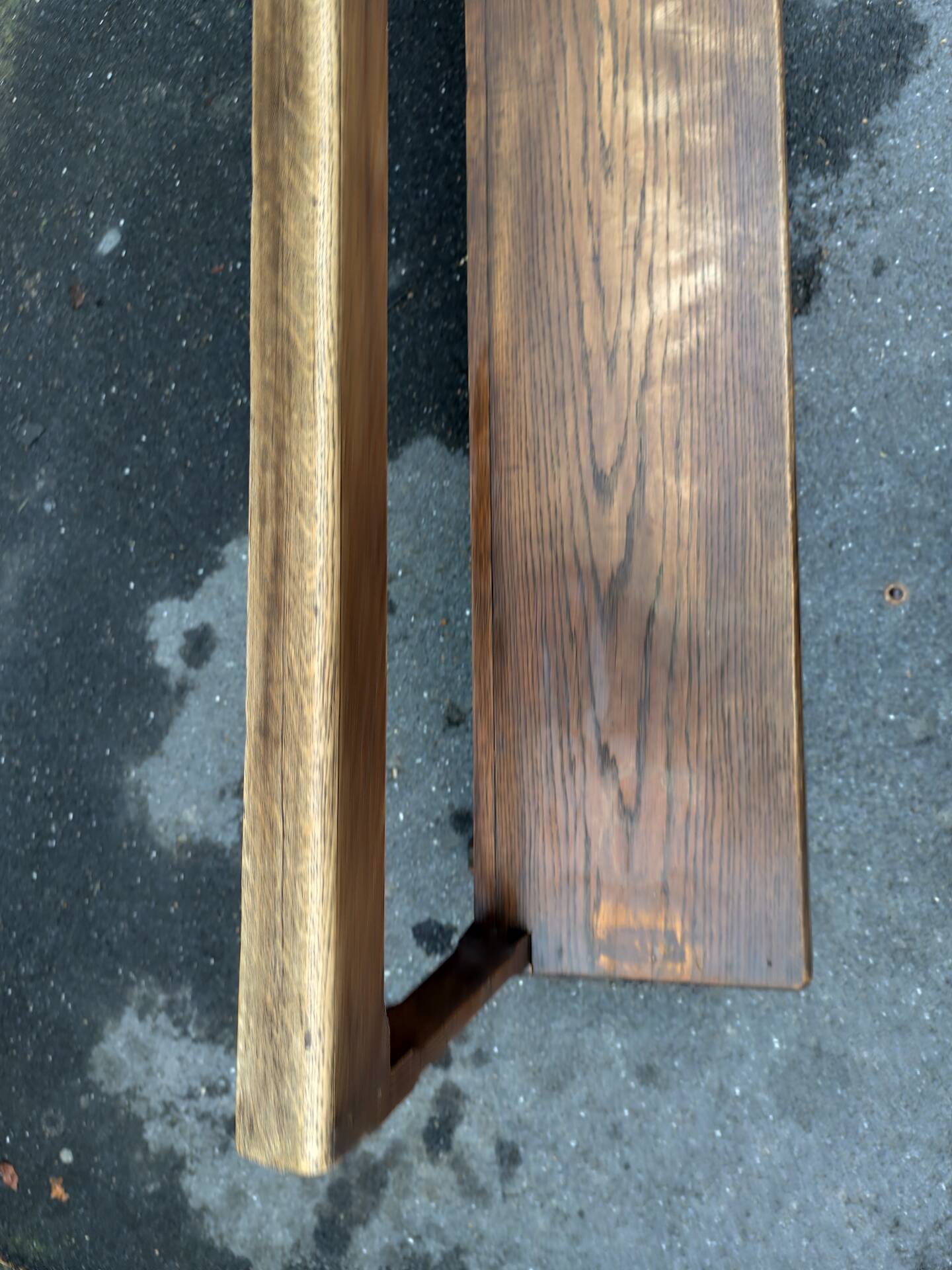 Church bench