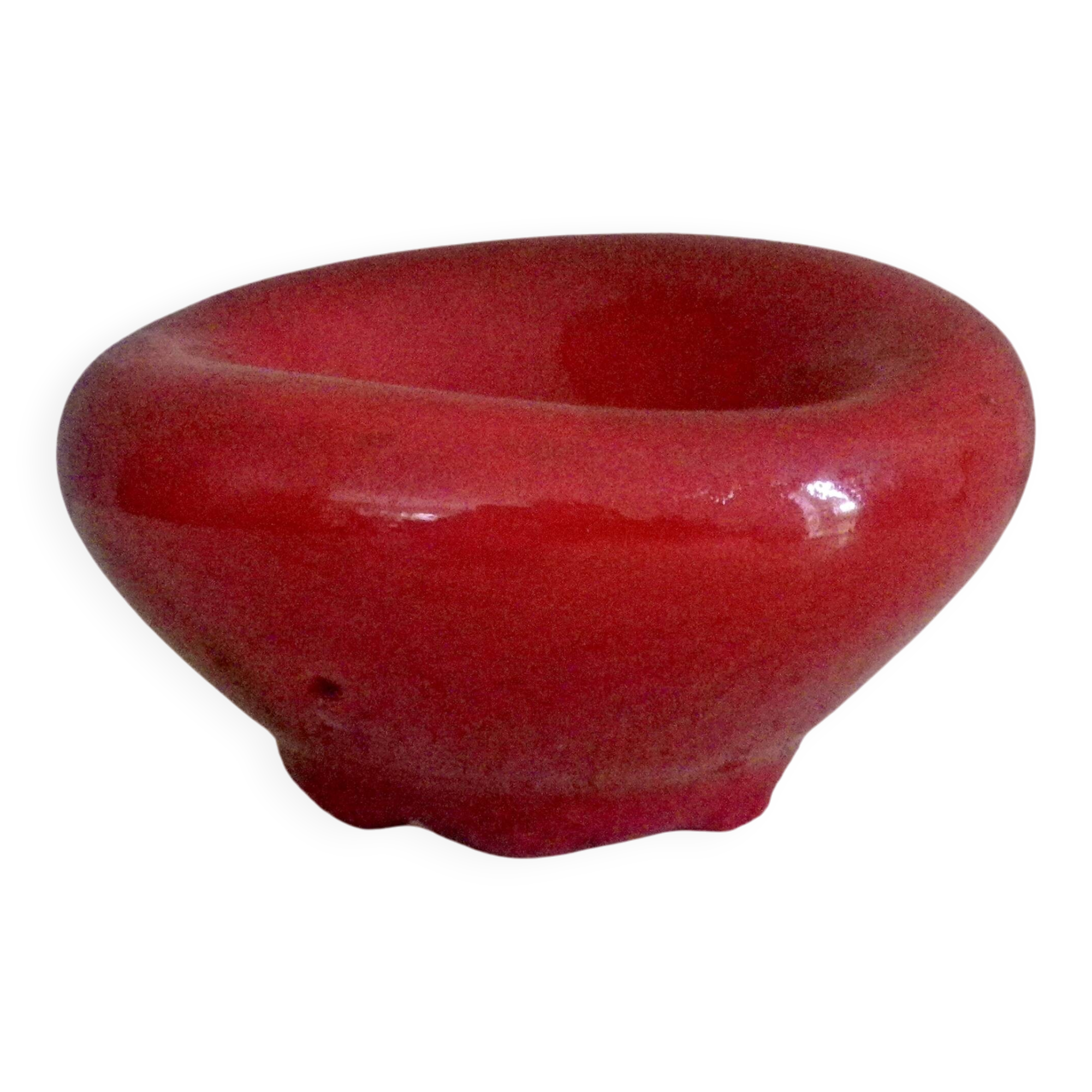 Petite coupe "coup de poing" Madoura Vallauris