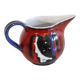 Vase italien à anse en ceramique 1960