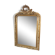 Antique gold leaf mirror 108 x 68 cm