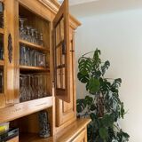 Solid oak dresser