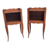 Pair of bedside tables