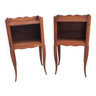 Pair of bedside tables
