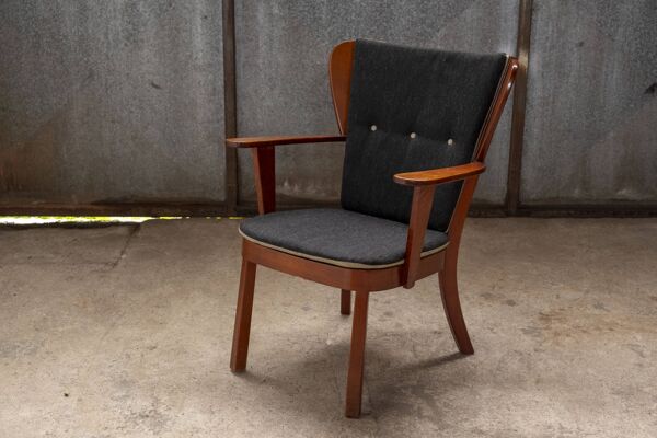 Fauteuil Canada par Christian E. Hansen, par Fritz Hansen, 1944 Danemark
