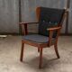 Fauteuil Canada par Christian E. Hansen, par Fritz Hansen, 1944 Danemark