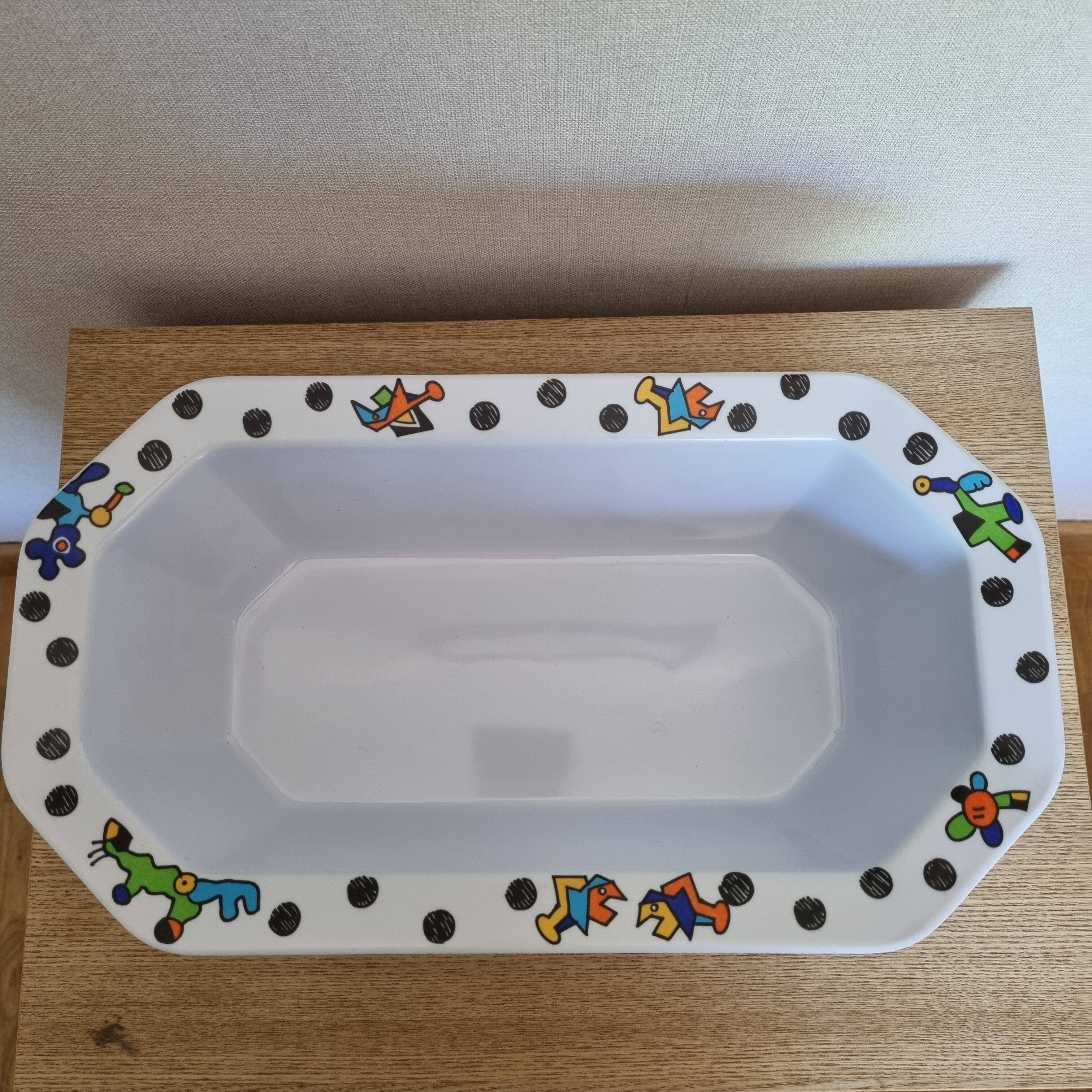 Rosenthal dish designed by Otmar Alt, vintage 70s