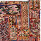 Broderie "en miroir" de la région du Kutch