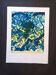 Original lithograph by Gérard Diaz (1938-2021), "the vine, the grape, the wine", 1999.
