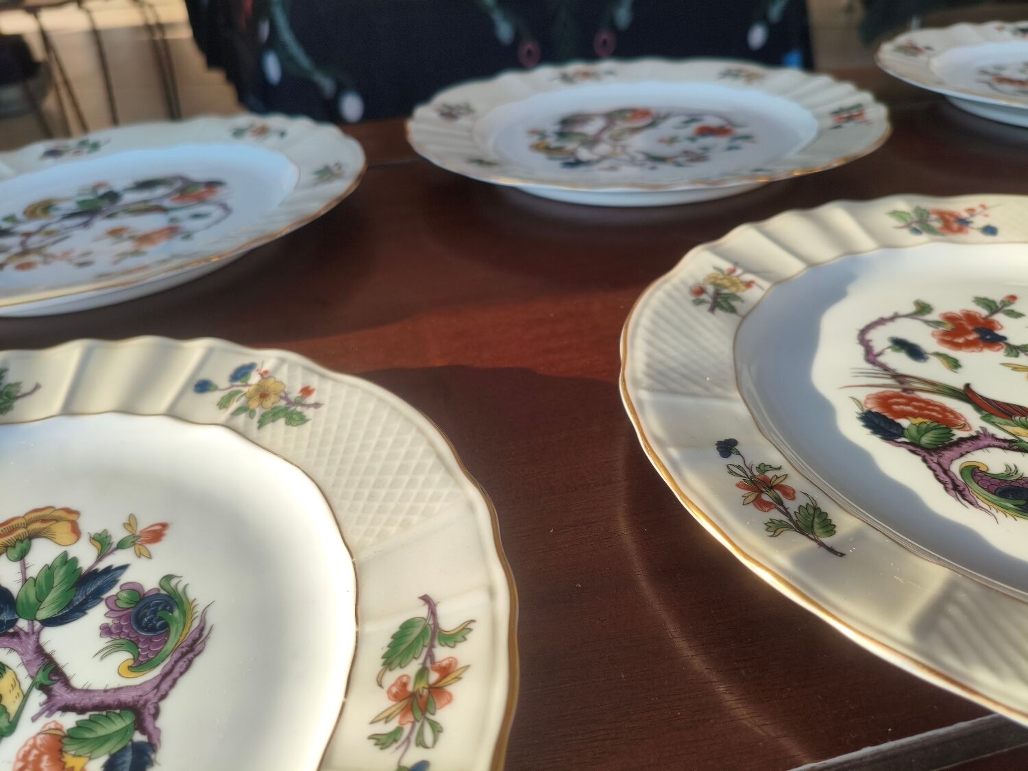 Bernardaud - Bengali - Set complet 59 pièces