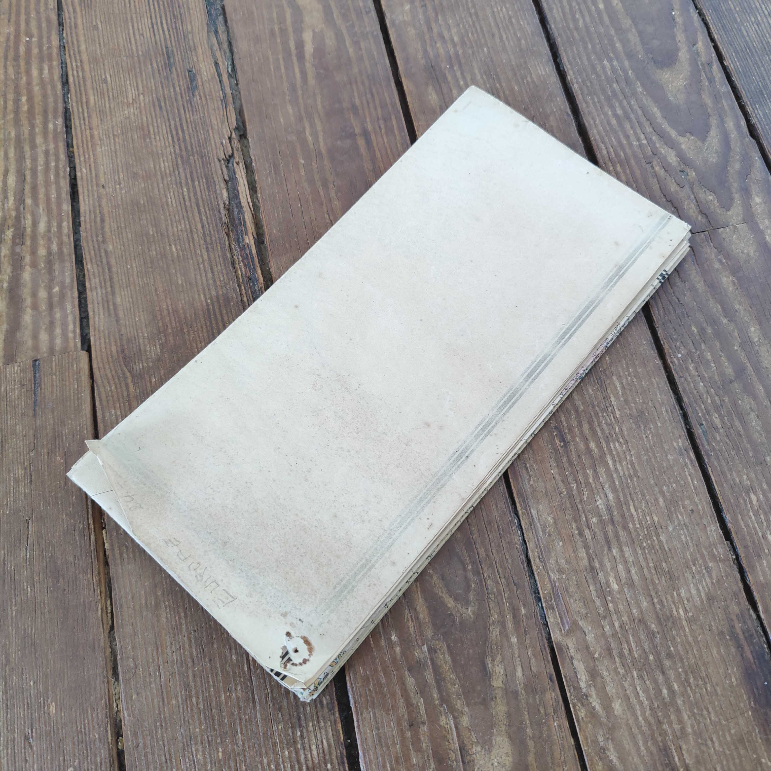 Vintage map Europe 98x74cm