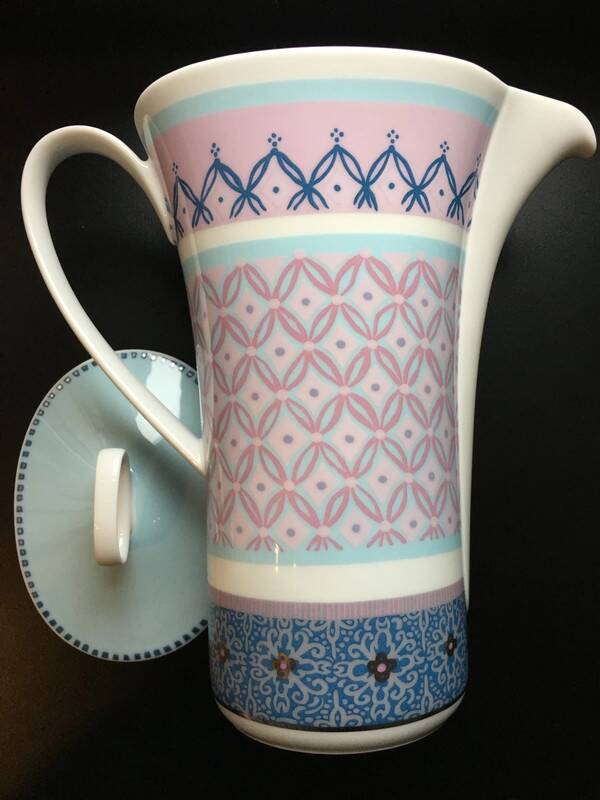 Rosenthal Cafetière 25.5 cm Designer Guild - Porcelaine Neuve Vintage