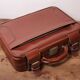 Valise camel vintage