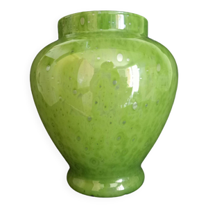 Vase Biot en verre soufflé - verte
