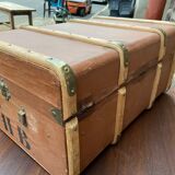 Vintage travel trunk 1900s