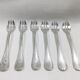 Pearl oyster forks, Christofle