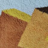 Seventies wool carpet made in Holland 300x200 cm