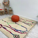 Handmade Moroccan Berber carpet